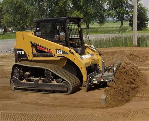 determine remaining life of cat skid steer tracks|skid steer tracks maintenance.